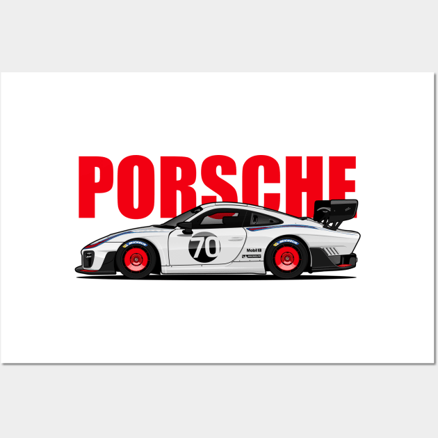 Porsche 935 Wall Art by cturs